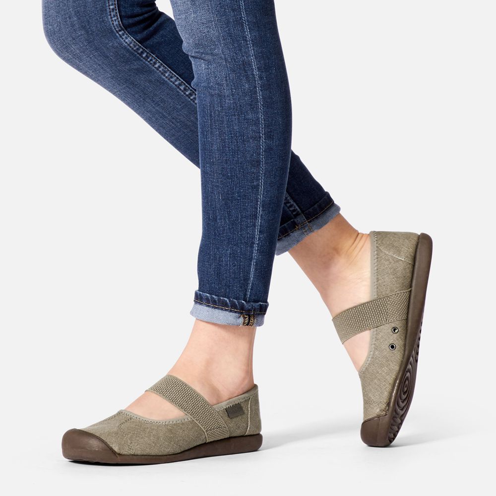 Slip-On Keen Femme porno | Sienna Toile Mary Jane | ZRKLH-1639
